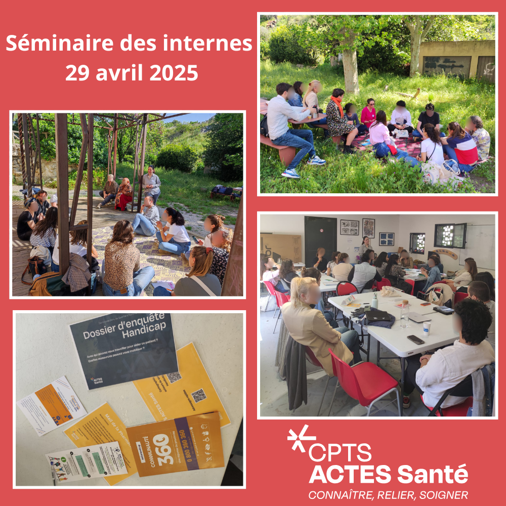 illustration seminaire des internes